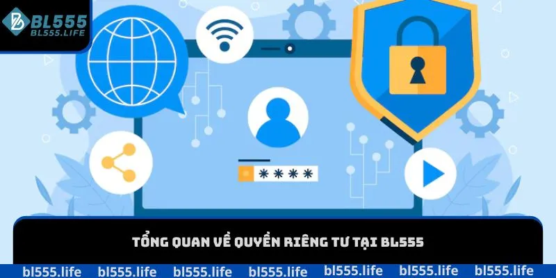 Tổng quan về quyền riêng tư tại BL555